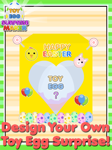 Toy Egg Surprise Maker - عکس بازی موبایلی اندروید