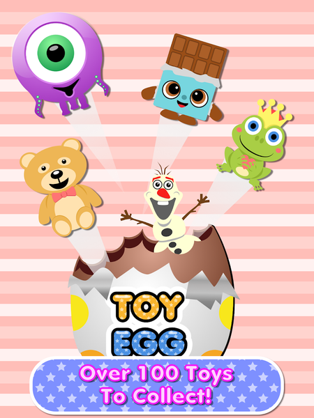 Toy Egg Surprise - عکس بازی موبایلی اندروید