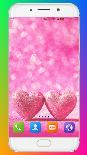 Glitter Wallpaper HD - Image screenshot of android app