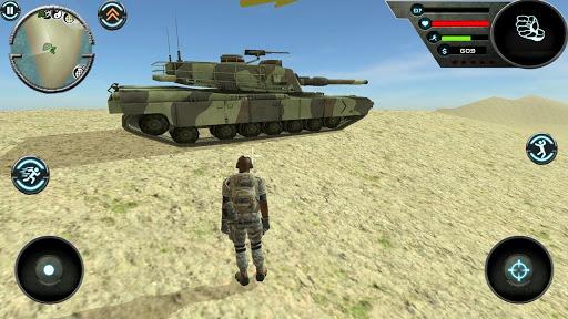 Global Soldiers Simulation - Gameplay image of android game