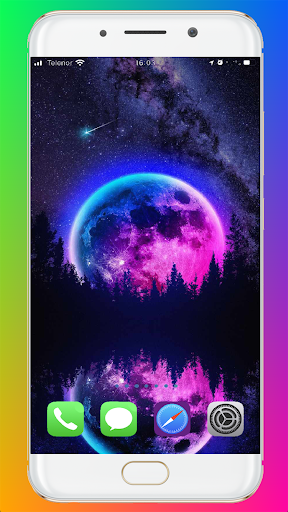 Glowing Wallpaper HD - عکس برنامه موبایلی اندروید