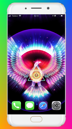 Glowing Wallpaper HD - عکس برنامه موبایلی اندروید