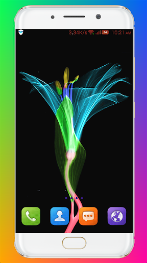 Glowing Wallpaper HD - عکس برنامه موبایلی اندروید