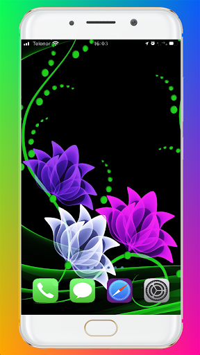 Glowing Wallpaper HD - عکس برنامه موبایلی اندروید