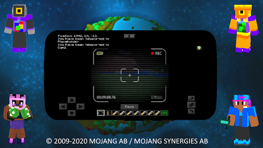 MODS Camera : Working Security MCPE - Gameplay image of android game