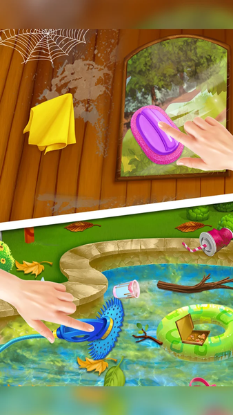 Pet puppy life - عکس بازی موبایلی اندروید