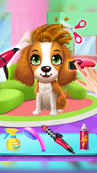 Pet puppy life - عکس بازی موبایلی اندروید