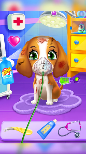 Puppy Daycare & Salon Game - Gameplay image of android game