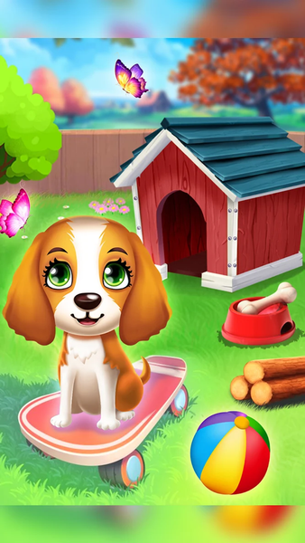 Pet puppy life - عکس بازی موبایلی اندروید