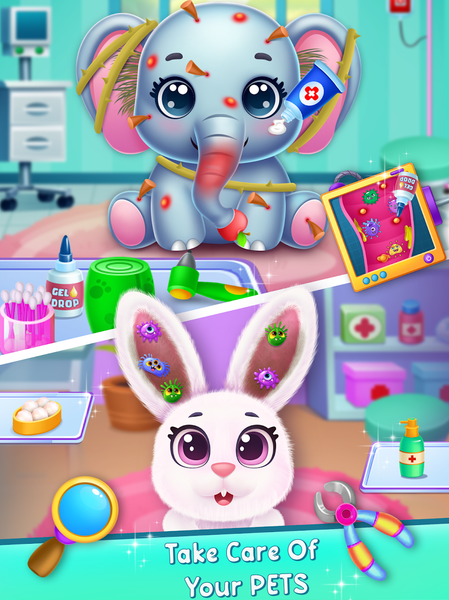 Pet Doctor Care for Animals - عکس بازی موبایلی اندروید