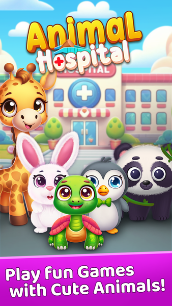 Pet Doctor Care for Animals - عکس بازی موبایلی اندروید