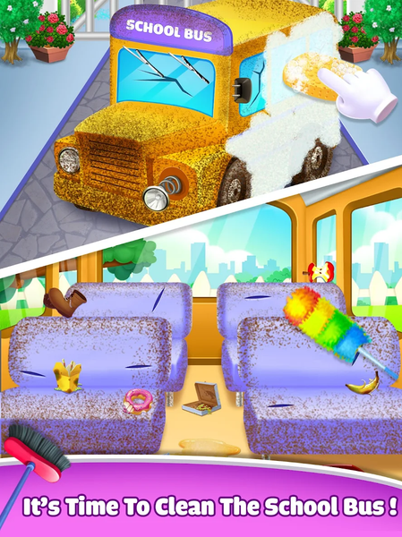 House Cleaning Game - عکس بازی موبایلی اندروید