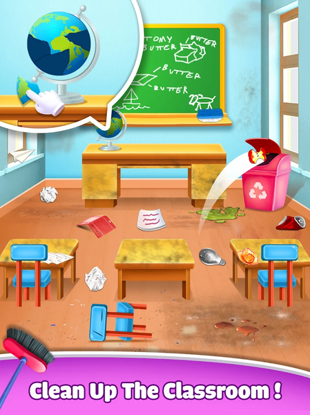 House Cleaning Game - عکس بازی موبایلی اندروید