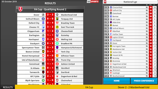 Club Soccer Director 2020 - Soccer Club Manager - Gameplay image of android game