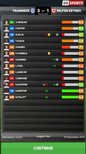 Club Soccer Director 2020 - Soccer Club Manager - Gameplay image of android game