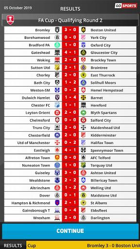 Club Soccer Director 2020 - Soccer Club Manager - Gameplay image of android game