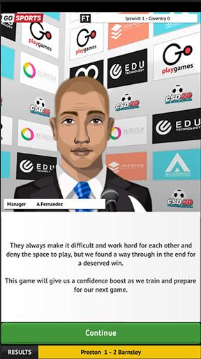 Club Soccer Director ۲۰۲۱ - Soccer Club Manager - عکس بازی موبایلی اندروید