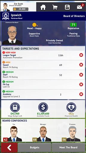 Club Soccer Director ۲۰۲۱ - Soccer Club Manager - عکس بازی موبایلی اندروید