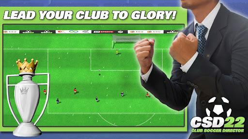 Club Soccer Director ۲۰۲۲ - عکس برنامه موبایلی اندروید