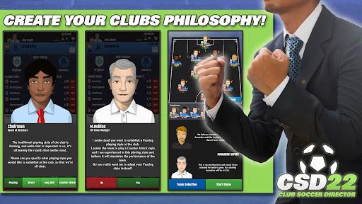 Club Soccer Director ۲۰۲۲ - عکس برنامه موبایلی اندروید