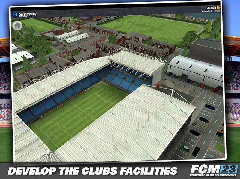 FCM23 Soccer Club Management - Gameplay image of android game