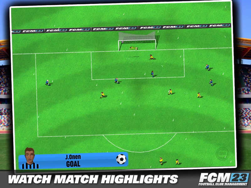 FCM23 Soccer Club Management - Gameplay image of android game