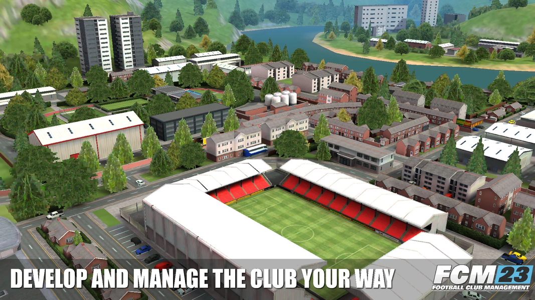 FCM23 Soccer Club Management - عکس بازی موبایلی اندروید