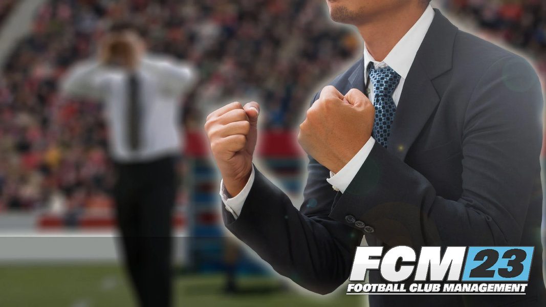 FCM23 Soccer Club Management - Gameplay image of android game