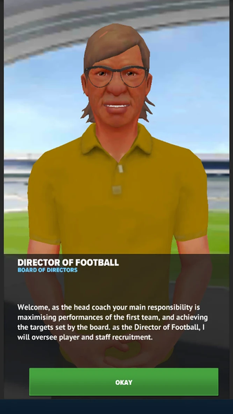 Soccer Club Management 2024 - Gameplay image of android game