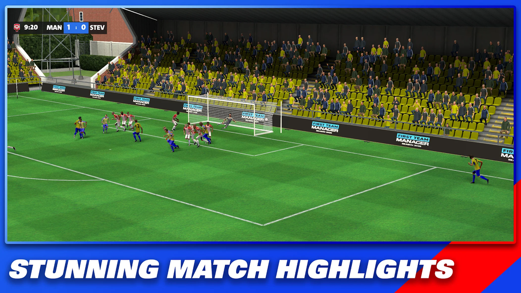 First Team Manager 2026 - Gameplay image of android game