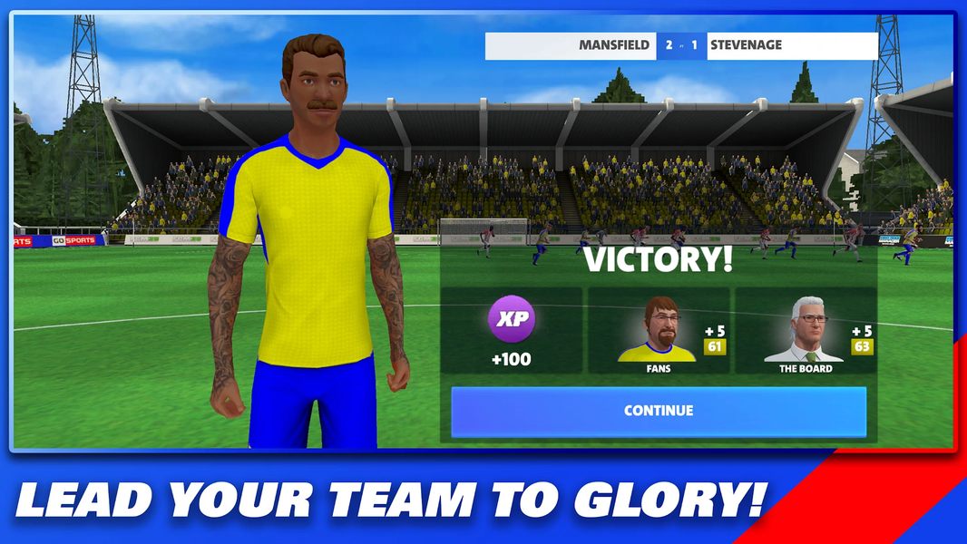 First Team Manager 2026 - Gameplay image of android game