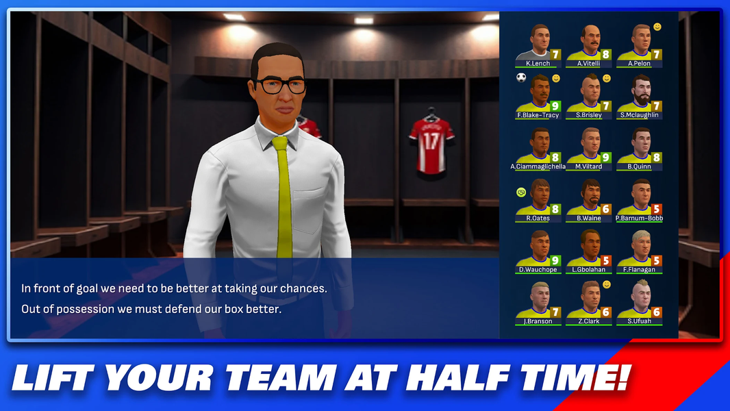 First Team Manager 2026 - Gameplay image of android game