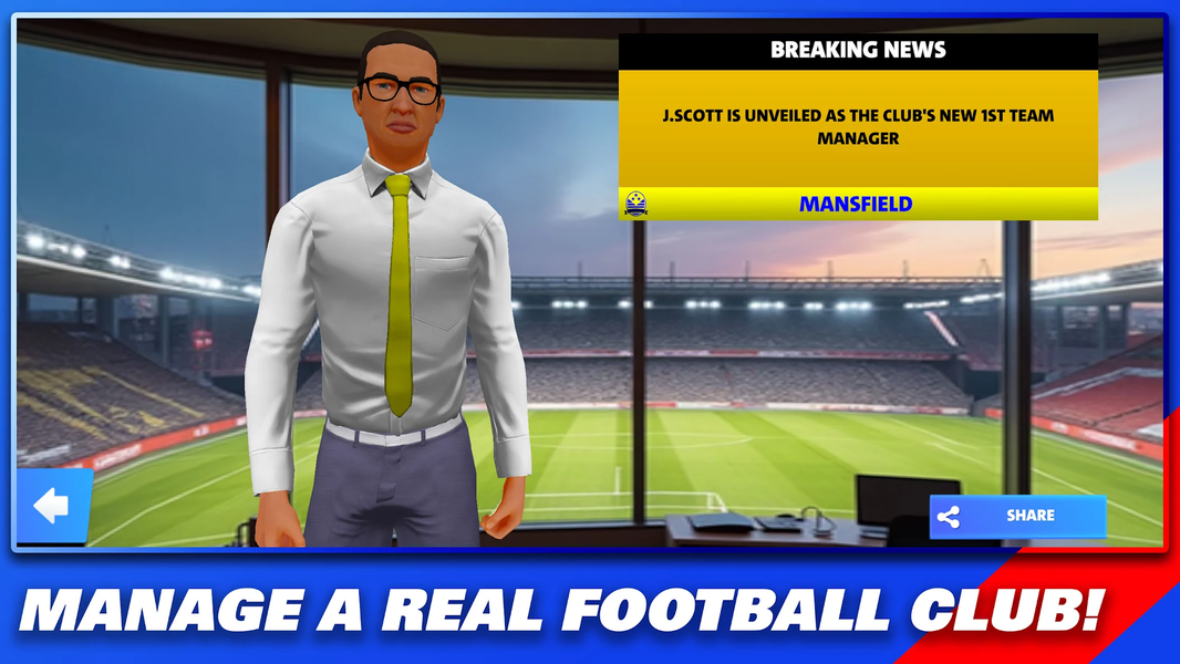 First Team Manager ۲۰۲۶ - عکس بازی موبایلی اندروید