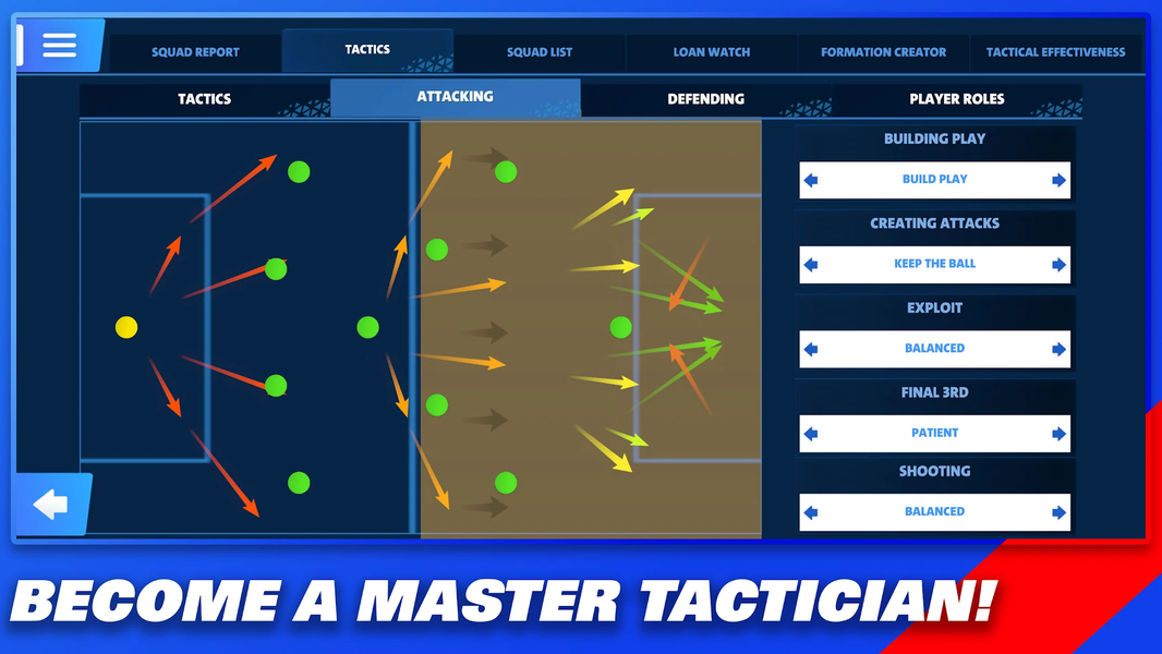 First Team Manager 2026 - Gameplay image of android game