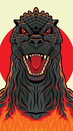 Godzilla Wallpapers - عکس برنامه موبایلی اندروید