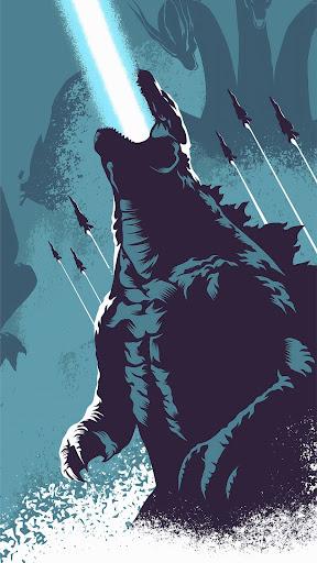 Godzilla Wallpapers - Image screenshot of android app