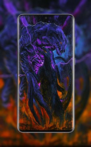 Godzilla vs Kong Wallpaper 4K - Image screenshot of android app