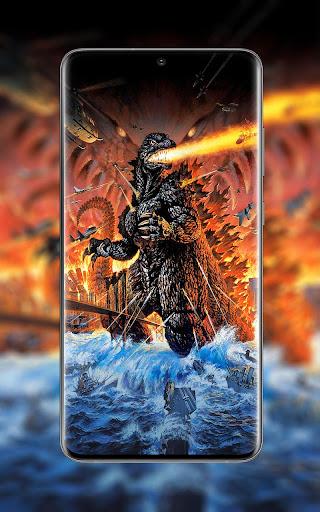 Godzilla vs Kong Wallpaper 4K - Image screenshot of android app