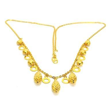 Gold Necklace Design - Image screenshot of android app