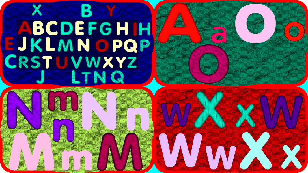 Dino ABC and puzzles - عکس برنامه موبایلی اندروید