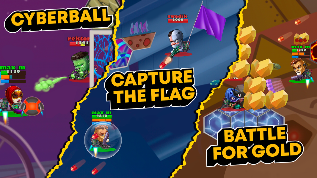 Head Battle - Gameplay image of android game