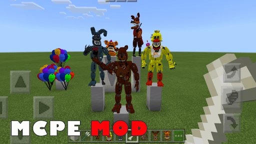 The Five Nights at Freddy's Mod Minecraft Mod