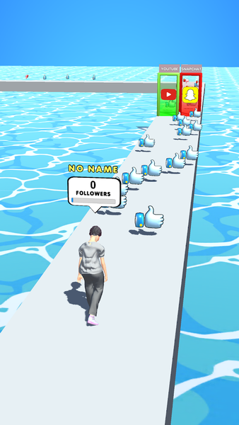 Popular Run - Gameplay image of android game