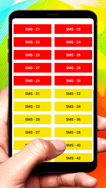 Good Afternoon SMS Message - Image screenshot of android app