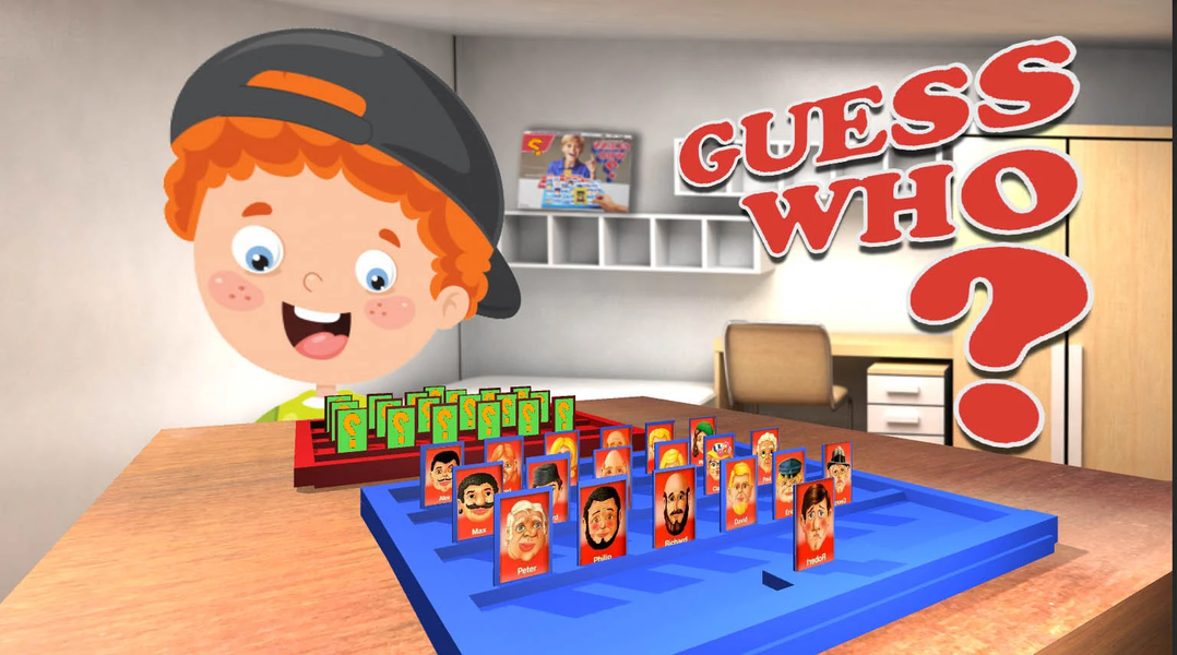 Guess Who ? The board game - عکس بازی موبایلی اندروید