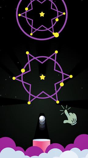 Neon Ball Jump : Games 2026 - Gameplay image of android game