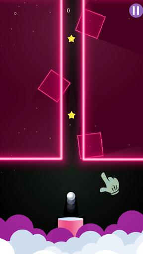 Bounce Ball Adventure 2023 - Gameplay image of android game