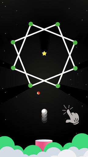 Neon Ball Jump : Games 2026 - Gameplay image of android game