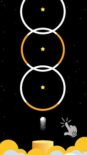 Neon Ball Jump : Games 2026 - Gameplay image of android game