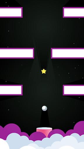 Neon Ball Jump : Games 2026 - Gameplay image of android game